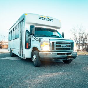 25 Passenger Party Bus